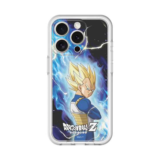 スリムプロテクションプレミアムケース［ ドラゴンボールZ - 超サイヤ人 ベジータ ］