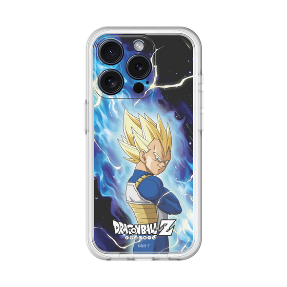 スリムプロテクションプレミアムケース［ ドラゴンボールZ - 超サイヤ人 ベジータ ］