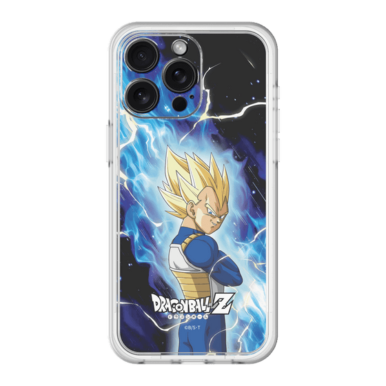 スリムプロテクションプレミアムケース［ ドラゴンボールZ - 超サイヤ人 ベジータ ］