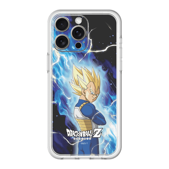 スリムプロテクションプレミアムケース［ ドラゴンボールZ - 超サイヤ人 ベジータ ］