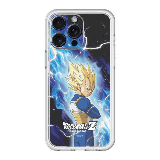 スリムプロテクションプレミアムケース［ ドラゴンボールZ - 超サイヤ人 ベジータ ］
