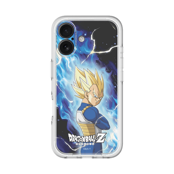 スリムプロテクションプレミアムケース［ ドラゴンボールZ - 超サイヤ人 ベジータ ］