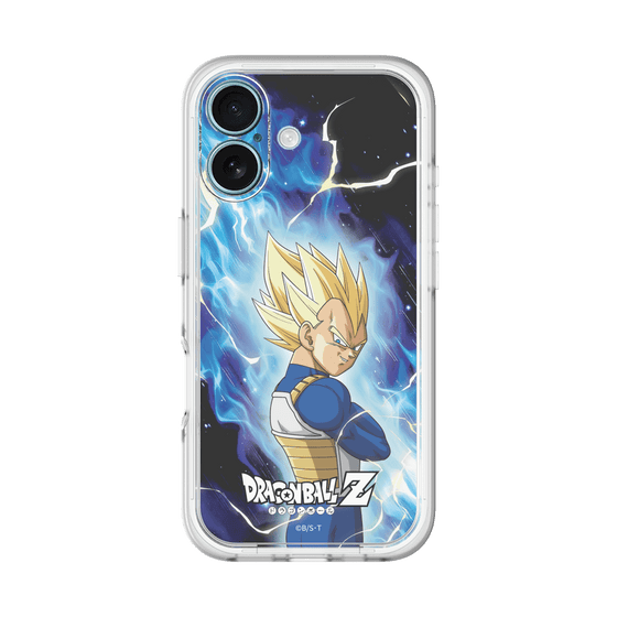 スリムプロテクションプレミアムケース［ ドラゴンボールZ - 超サイヤ人 ベジータ ］