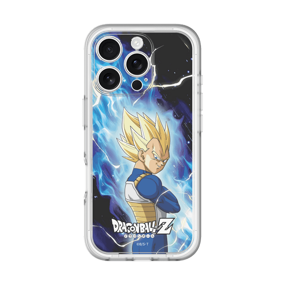 スリムプロテクションプレミアムケース［ ドラゴンボールZ - 超サイヤ人 ベジータ ］