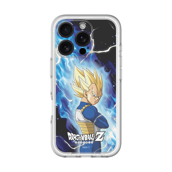 スリムプロテクションプレミアムケース［ ドラゴンボールZ - 超サイヤ人 ベジータ ］