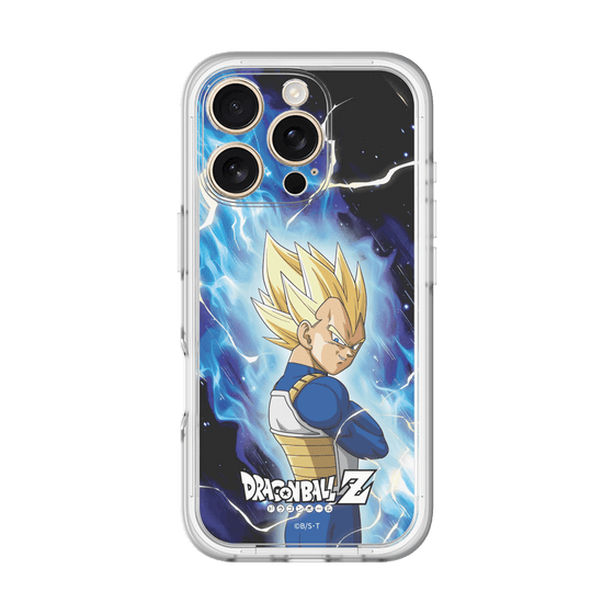 スリムプロテクションプレミアムケース［ ドラゴンボールZ - 超サイヤ人 ベジータ ］