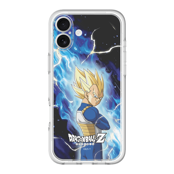 スリムプロテクションプレミアムケース［ ドラゴンボールZ - 超サイヤ人 ベジータ ］