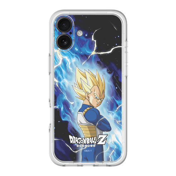 スリムプロテクションプレミアムケース［ ドラゴンボールZ - 超サイヤ人 ベジータ ］