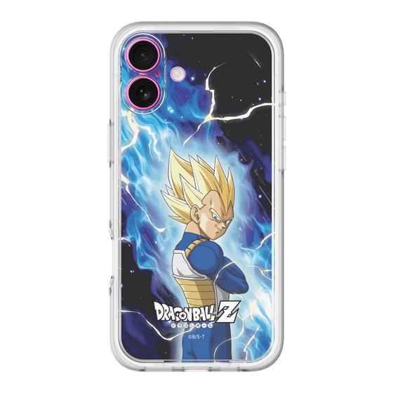 スリムプロテクションプレミアムケース［ ドラゴンボールZ - 超サイヤ人 ベジータ ］