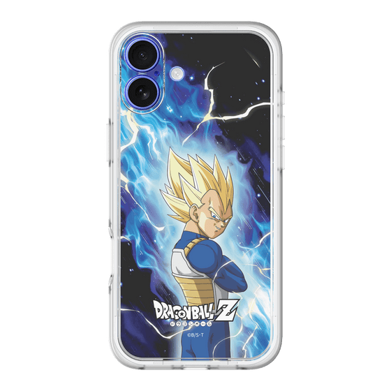 スリムプロテクションプレミアムケース［ ドラゴンボールZ - 超サイヤ人 ベジータ ］