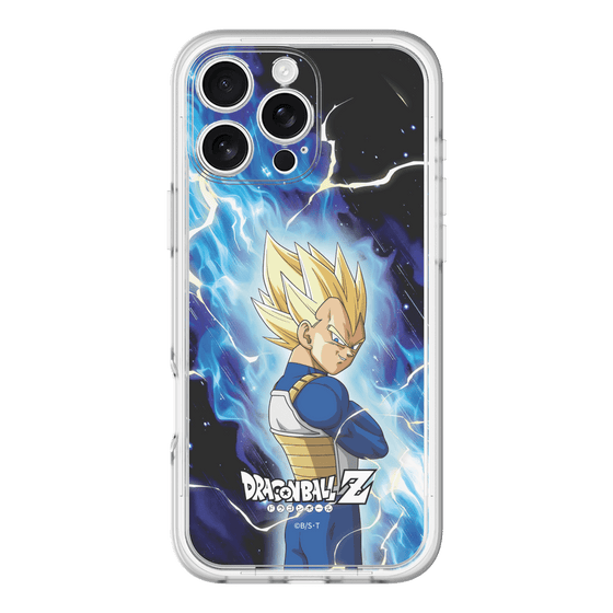 スリムプロテクションプレミアムケース［ ドラゴンボールZ - 超サイヤ人 ベジータ ］