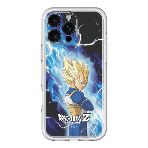 スリムプロテクションプレミアムケース［ ドラゴンボールZ - 超サイヤ人 ベジータ ］