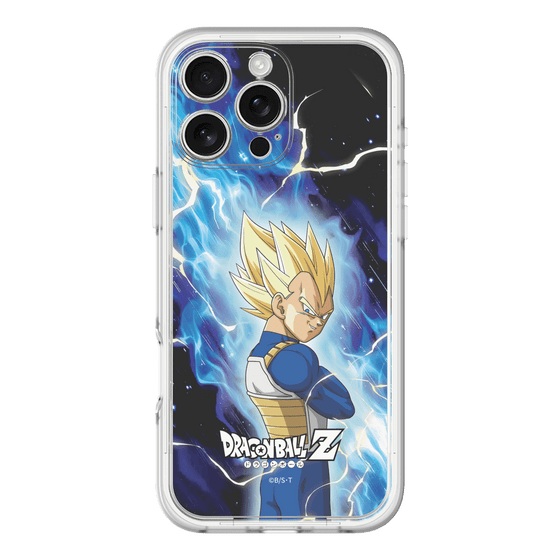 スリムプロテクションプレミアムケース［ ドラゴンボールZ - 超サイヤ人 ベジータ ］