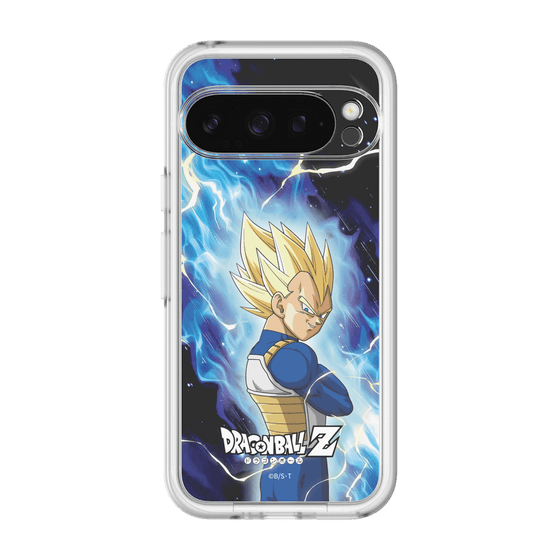 スリムプロテクションプレミアムケース［ ドラゴンボールZ - 超サイヤ人 ベジータ ］