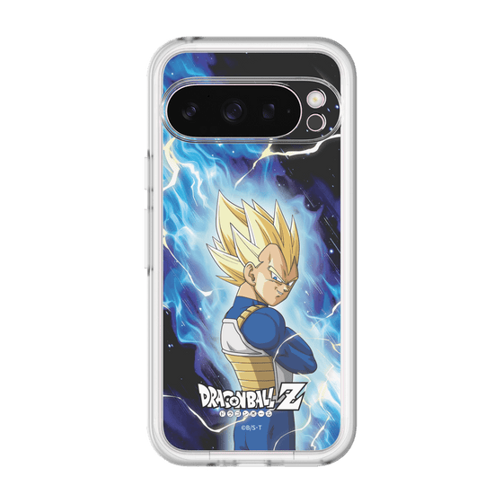 スリムプロテクションプレミアムケース［ ドラゴンボールZ - 超サイヤ人 ベジータ ］