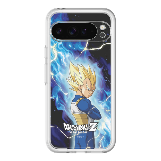 スリムプロテクションプレミアムケース［ ドラゴンボールZ - 超サイヤ人 ベジータ ］