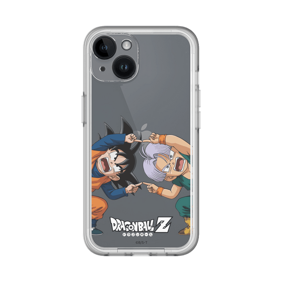 スリムプロテクションプレミアムケース［ ドラゴンボールZ - 孫悟天＆トランクス ］