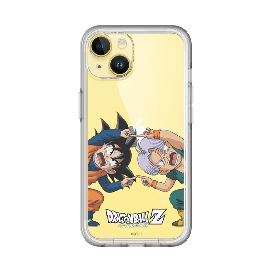スリムプロテクションプレミアムケース［ ドラゴンボールZ - 孫悟天＆トランクス ］