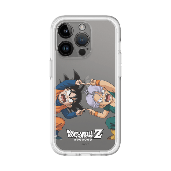スリムプロテクションプレミアムケース［ ドラゴンボールZ - 孫悟天＆トランクス ］