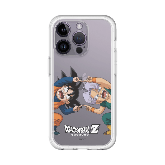 スリムプロテクションプレミアムケース［ ドラゴンボールZ - 孫悟天＆トランクス ］