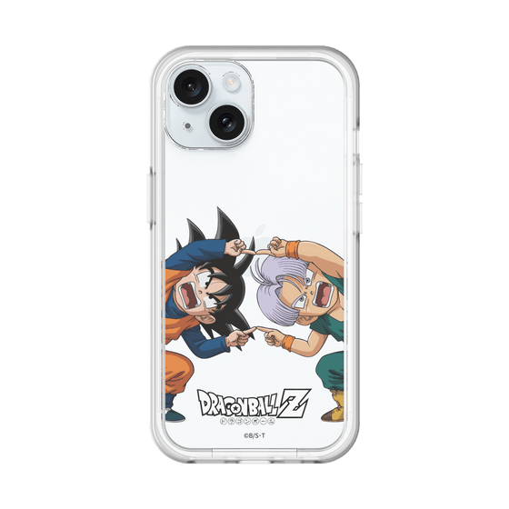 スリムプロテクションプレミアムケース［ ドラゴンボールZ - 孫悟天＆トランクス ］