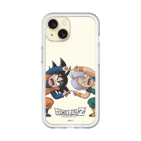 スリムプロテクションプレミアムケース［ ドラゴンボールZ - 孫悟天＆トランクス ］