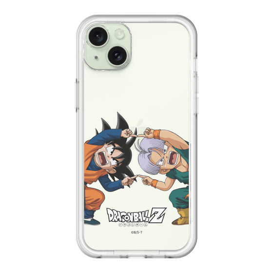 スリムプロテクションプレミアムケース［ ドラゴンボールZ - 孫悟天＆トランクス ］