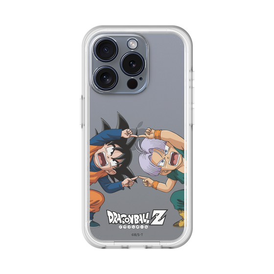 スリムプロテクションプレミアムケース［ ドラゴンボールZ - 孫悟天＆トランクス ］