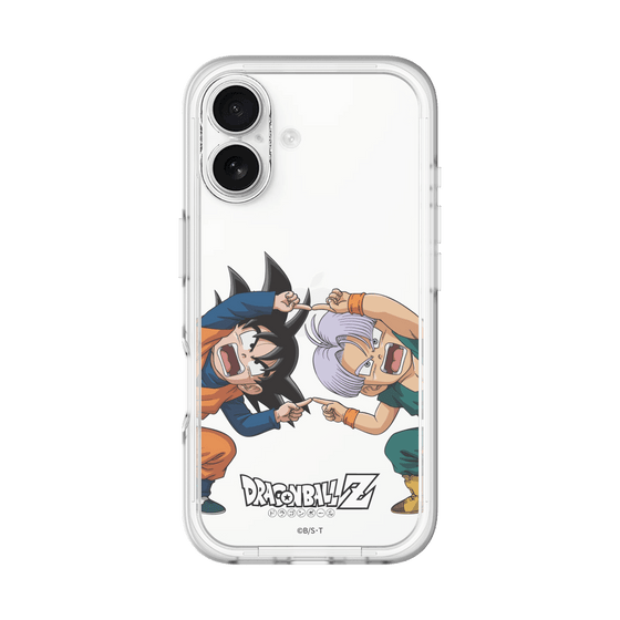 スリムプロテクションプレミアムケース［ ドラゴンボールZ - 孫悟天＆トランクス ］