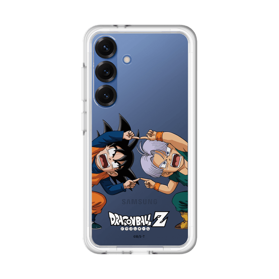 スリムプロテクションプレミアムケース［ ドラゴンボールZ - 孫悟天＆トランクス ］