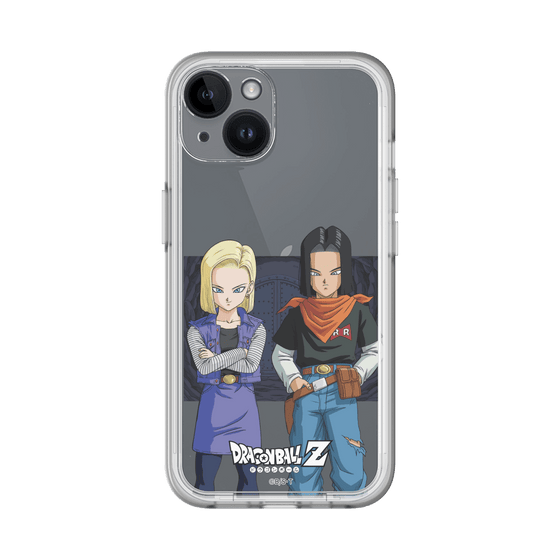スリムプロテクションプレミアムケース［ ドラゴンボールZ - 人造人間17号＆人造人間18号 ］
