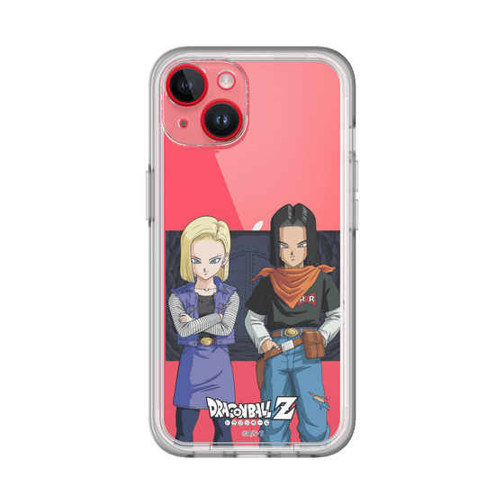 スリムプロテクションプレミアムケース［ ドラゴンボールZ - 人造人間17号＆人造人間18号 ］
