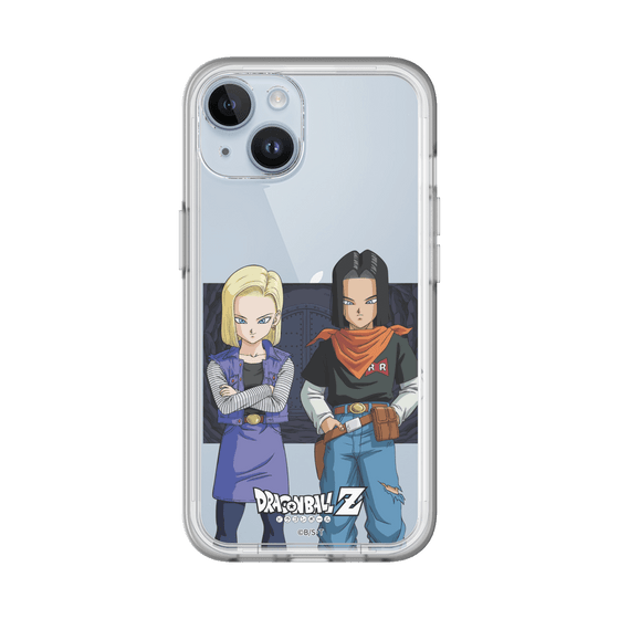 スリムプロテクションプレミアムケース［ ドラゴンボールZ - 人造人間17号＆人造人間18号 ］