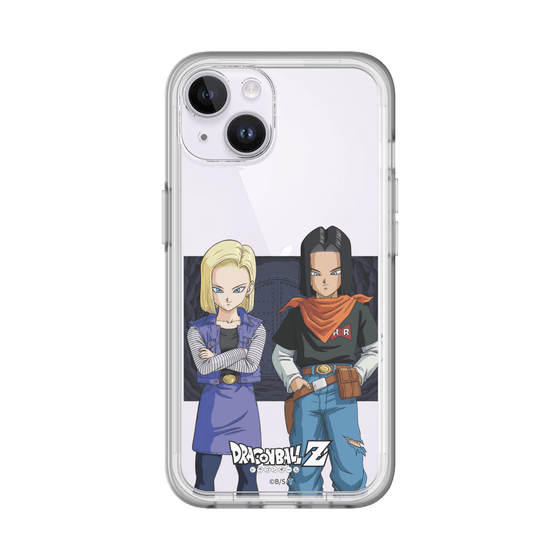 スリムプロテクションプレミアムケース［ ドラゴンボールZ - 人造人間17号＆人造人間18号 ］