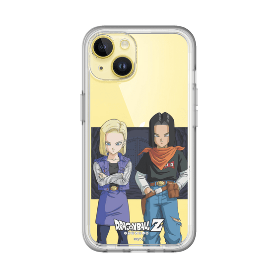 スリムプロテクションプレミアムケース［ ドラゴンボールZ - 人造人間17号＆人造人間18号 ］