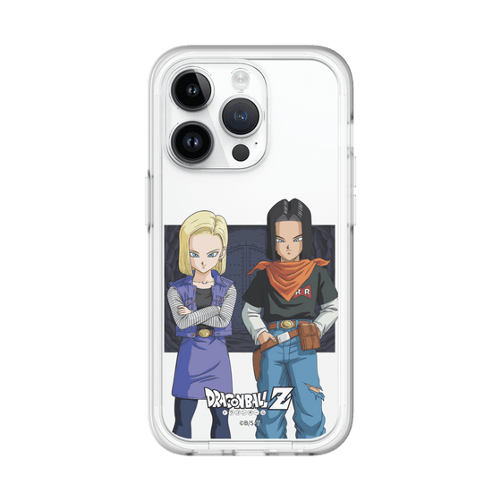スリムプロテクションプレミアムケース［ ドラゴンボールZ - 人造人間17号＆人造人間18号 ］