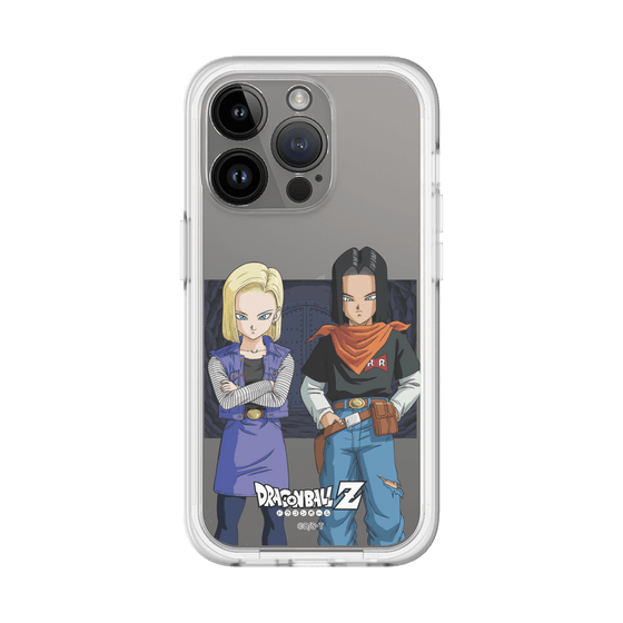スリムプロテクションプレミアムケース［ ドラゴンボールZ - 人造人間17号＆人造人間18号 ］