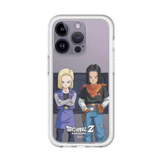 スリムプロテクションプレミアムケース［ ドラゴンボールZ - 人造人間17号＆人造人間18号 ］