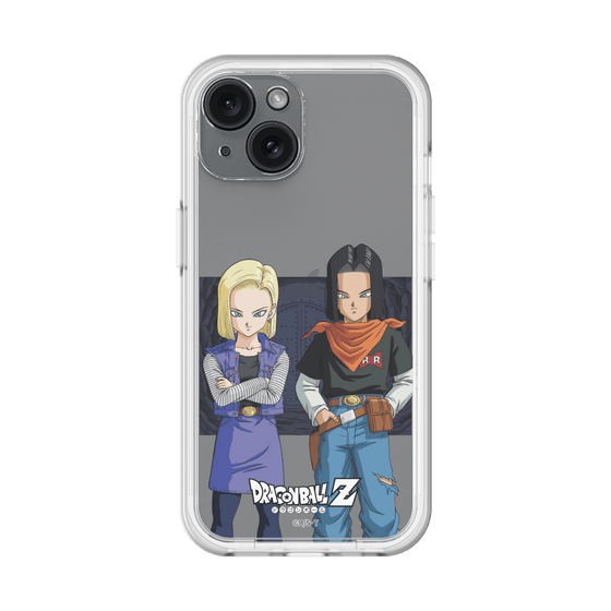 スリムプロテクションプレミアムケース［ ドラゴンボールZ - 人造人間17号＆人造人間18号 ］
