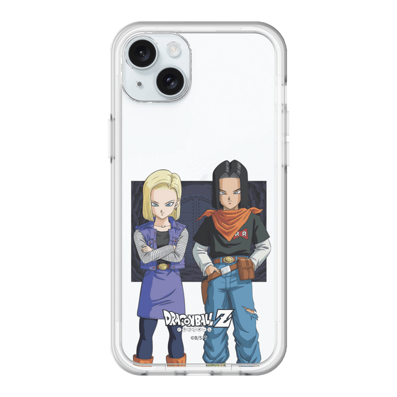 スリムプロテクションプレミアムケース［ ドラゴンボールZ - 人造人間17号＆人造人間18号 ］