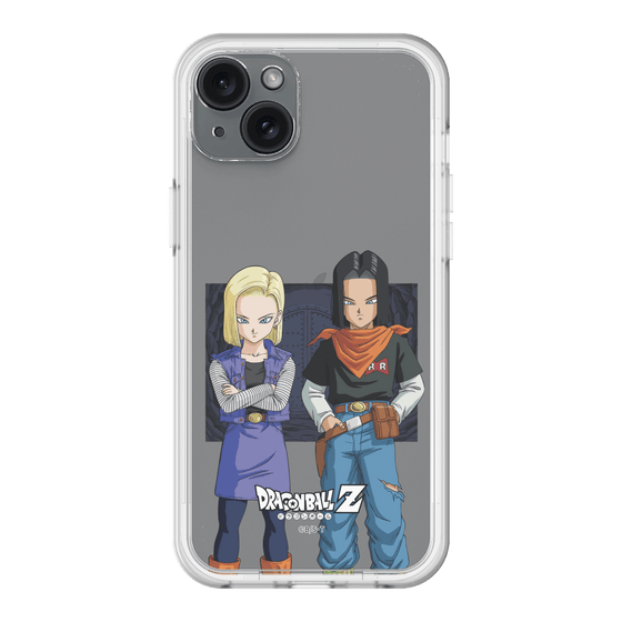 スリムプロテクションプレミアムケース［ ドラゴンボールZ - 人造人間17号＆人造人間18号 ］