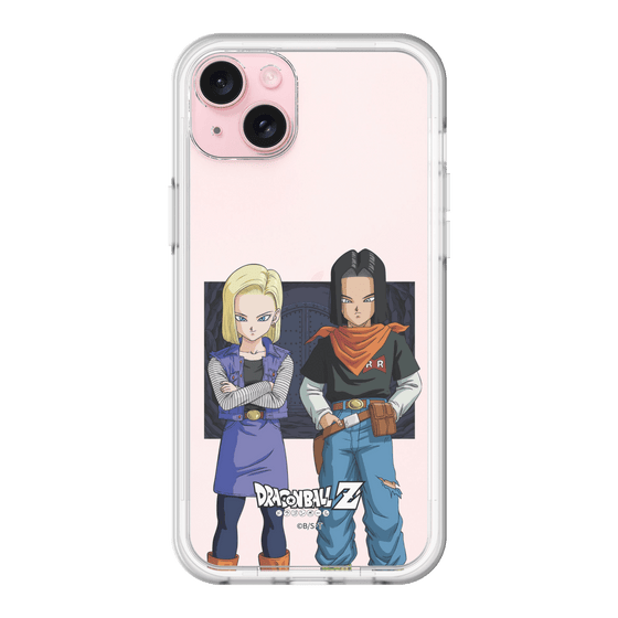スリムプロテクションプレミアムケース［ ドラゴンボールZ - 人造人間17号＆人造人間18号 ］