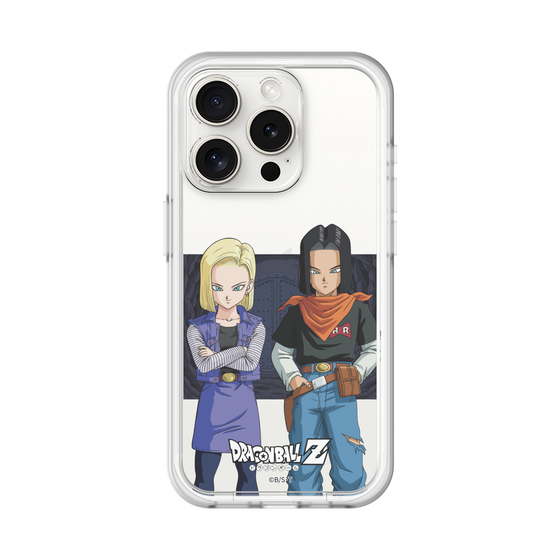 スリムプロテクションプレミアムケース［ ドラゴンボールZ - 人造人間17号＆人造人間18号 ］
