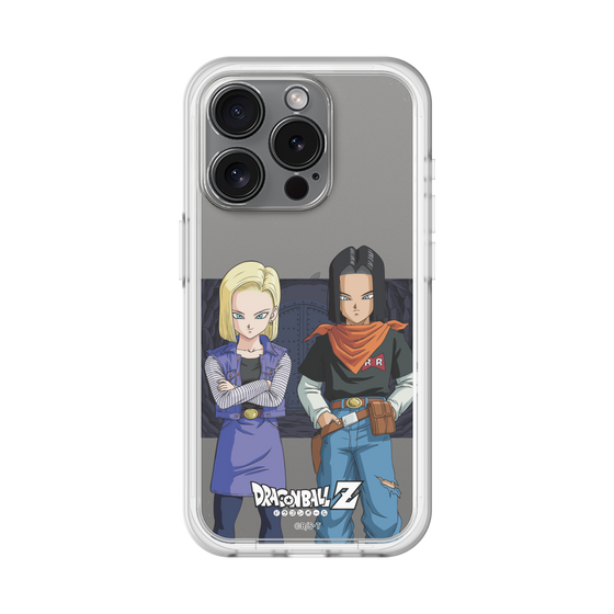 スリムプロテクションプレミアムケース［ ドラゴンボールZ - 人造人間17号＆人造人間18号 ］