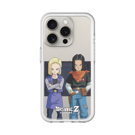スリムプロテクションプレミアムケース［ ドラゴンボールZ - 人造人間17号＆人造人間18号 ］
