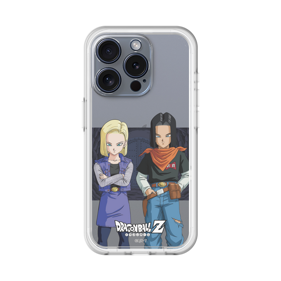 スリムプロテクションプレミアムケース［ ドラゴンボールZ - 人造人間17号＆人造人間18号 ］