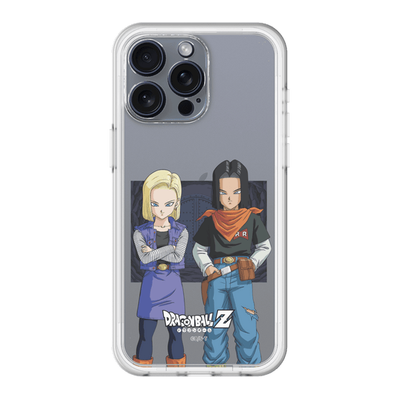 スリムプロテクションプレミアムケース［ ドラゴンボールZ - 人造人間17号＆人造人間18号 ］