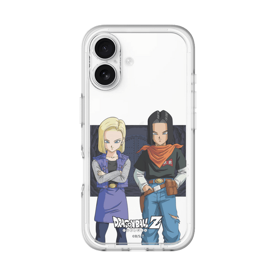 スリムプロテクションプレミアムケース［ ドラゴンボールZ - 人造人間17号＆人造人間18号 ］