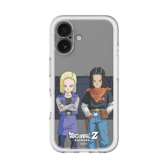 スリムプロテクションプレミアムケース［ ドラゴンボールZ - 人造人間17号＆人造人間18号 ］