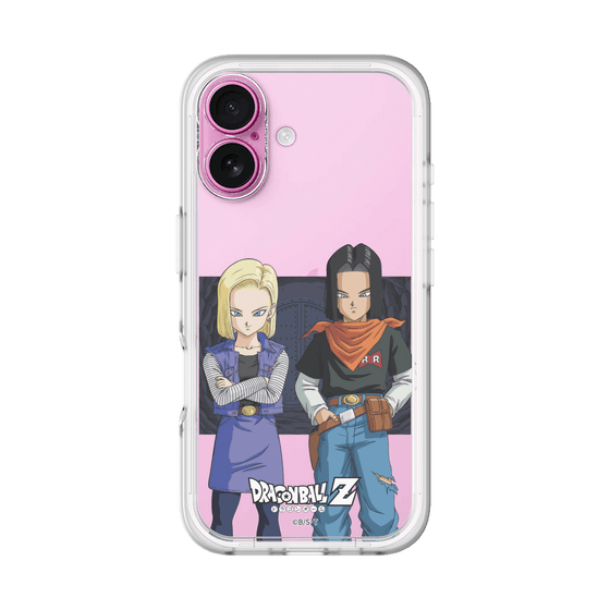 スリムプロテクションプレミアムケース［ ドラゴンボールZ - 人造人間17号＆人造人間18号 ］